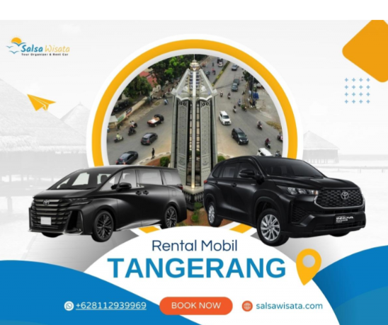 Sewa Mobil Tangerang dengan Sopir: Praktis dan Profesional