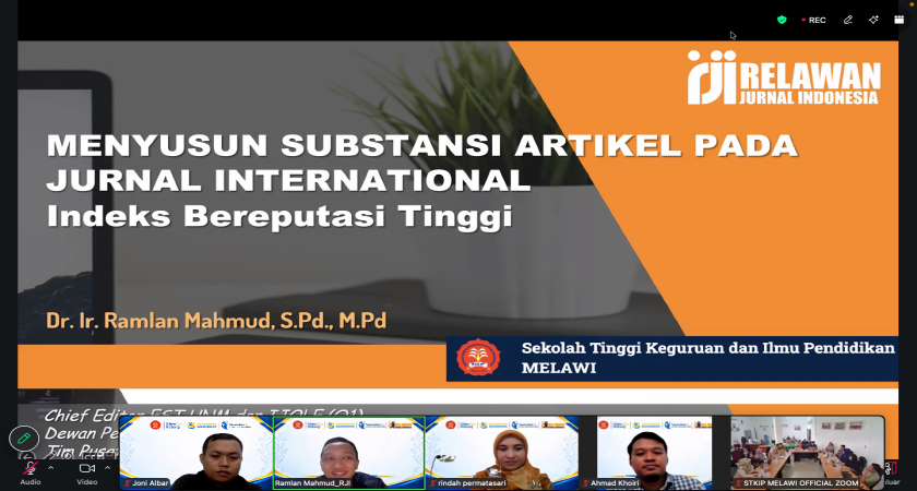 STKIP Melawi Perkuat Ekosistem Talenta Riset melalui Dua Workshop Strategis Penulisan Artikel Ilmiah dan Proposal Hibah Nasional