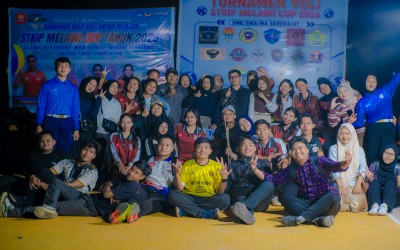 Dr. Septian Peterianus Resmi Tutup Turnamen Bola Voli STKIP Melawi Cup 2026