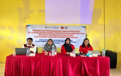 STKIP Melawi dan MGMP Matematika Gelar Pelatihan Peningkatan Profesionalisme Guru Matematika di Kabupaten Melawi