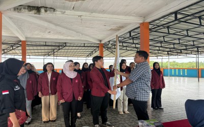PELANTIKAN PENGURUS BEM STKIP MELAWI PERIODE 2026–2027 BERLANGSUNG KHIDMAT DAN PENUH SEMANGAT KEPENGURUSAN BARU
