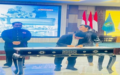 STKIP Melawi Hadiri Rakor dan Penandatanganan PKS dengan Kanwil Kemenkumham Kalbar